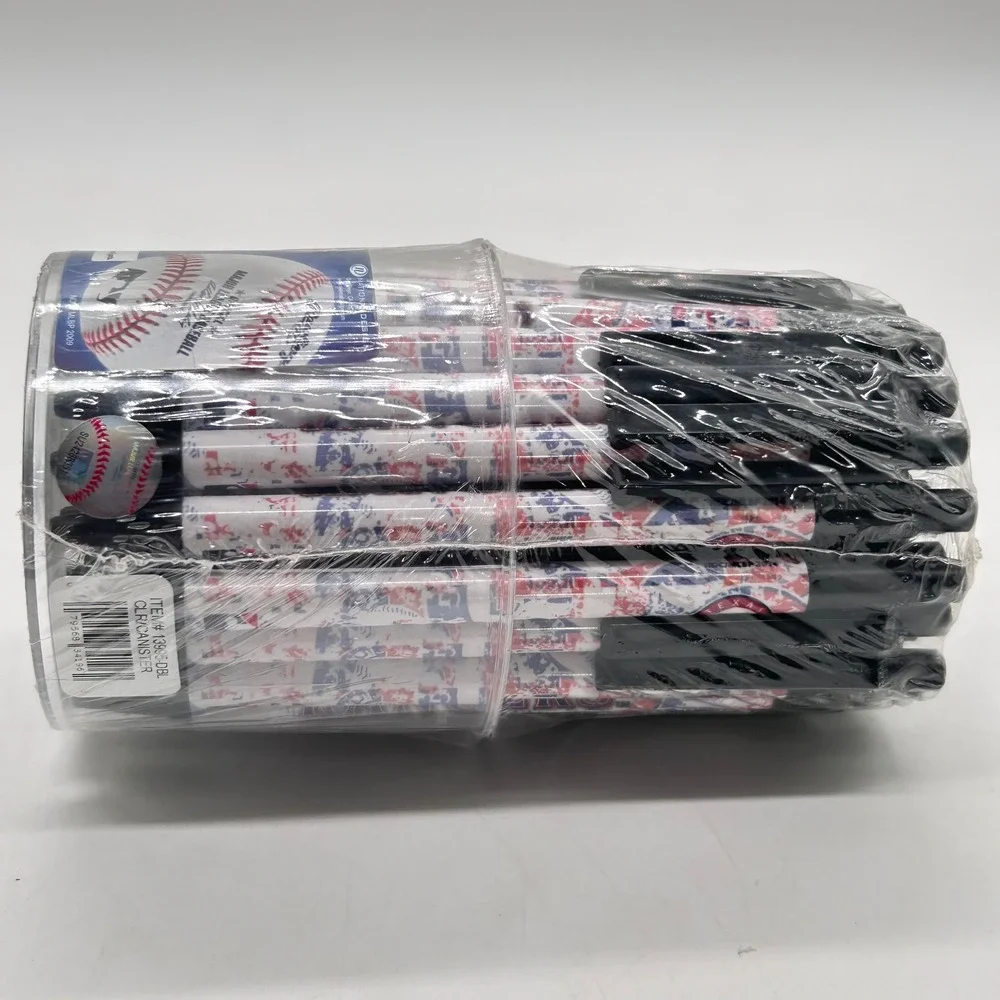 NEW MLB Texas Rangers Stationery‎ Set 45+ Pens Black Ink National Design Sealed